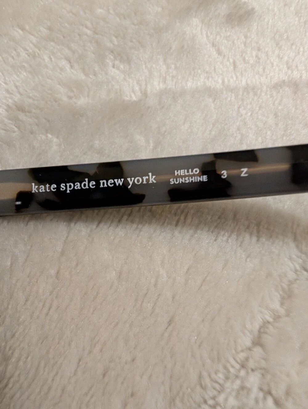 Kate Spade Dionna/S 807WJ Black Rectangle Sunglasses for Women New